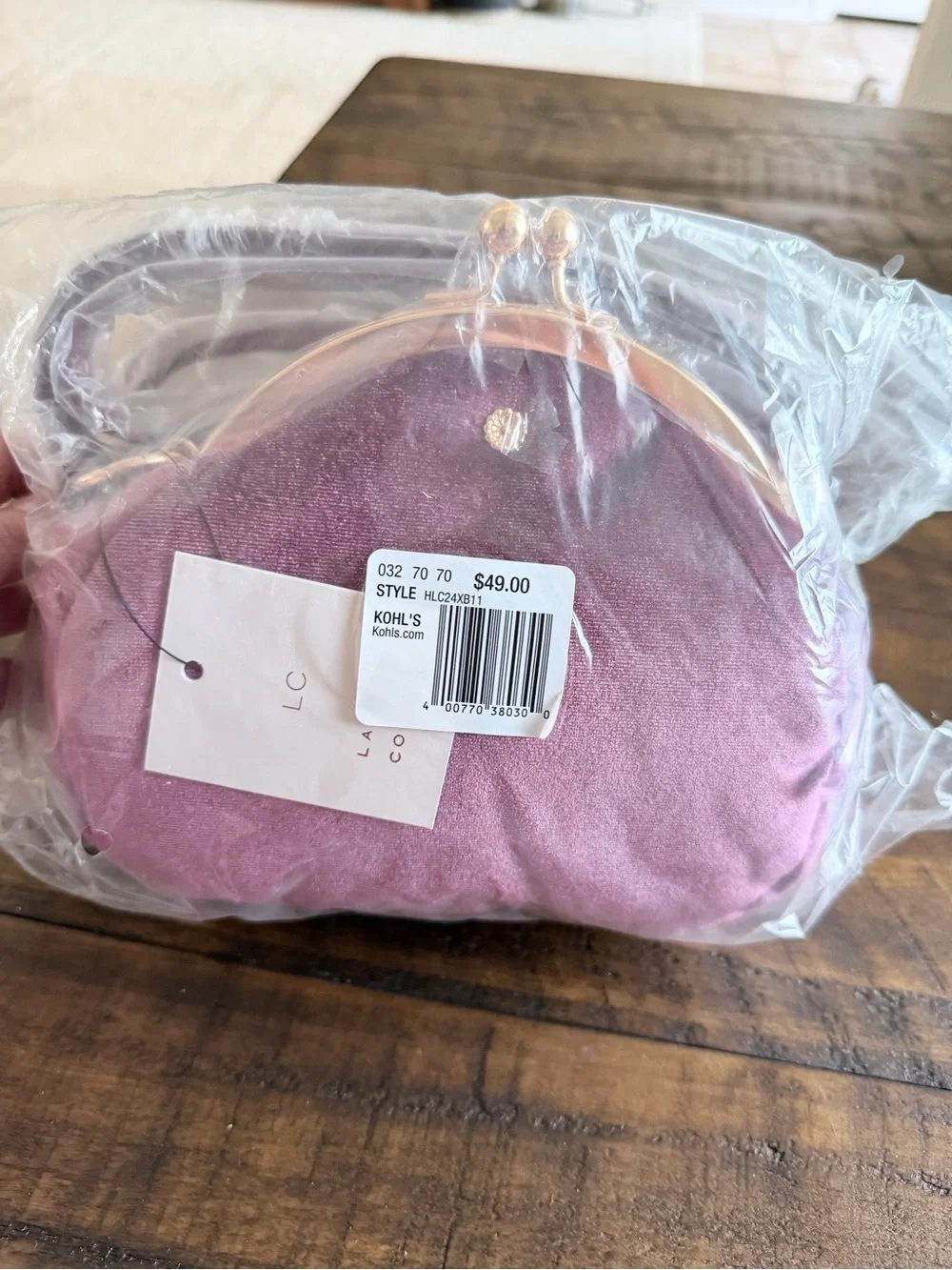 LC Lauren Conrad soft dusty